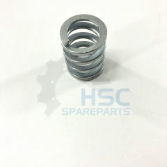 PRESSURE SPRING       	0-902-86-709-2      	0902867092