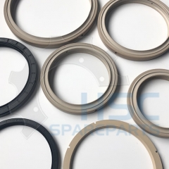 Seal ring shaft seal series