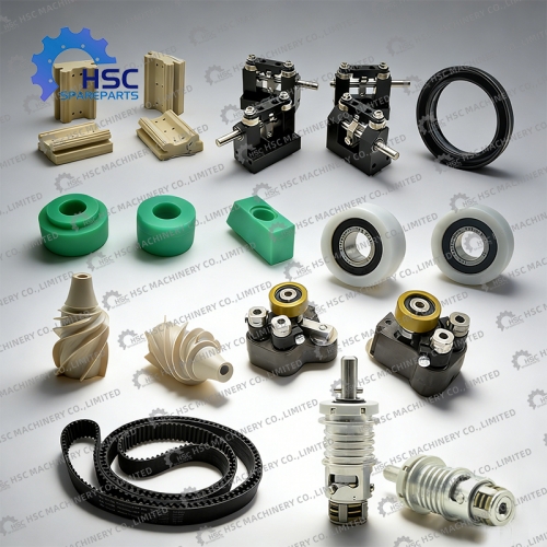 Beverage industry spare parts suppliers for Krones, Sidel, and KHS replacement spare parts
