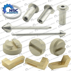 Spare parts for filling machines, bottle washers, blow molding machines, labeling machines, and other equipment—compatible with brands such as Krones,