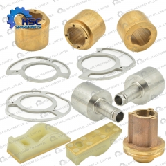 Manufacturer of packaging and bottling machinery; produces spare parts for production lines used to fill beverages into plastic bottles, glass bottles