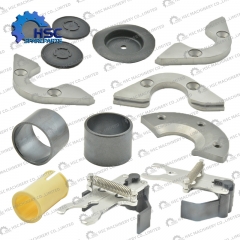 We supply aftermarket replacement parts for Krones, including bushings, O-rings, hex screws, and other spare parts.