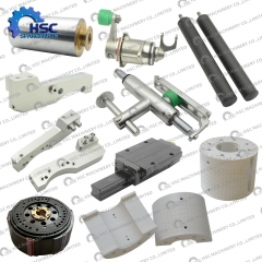 Replacement spare parts for Krones, Sidel, KHS, and other components.