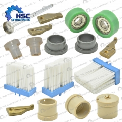 Manufacturer of packaging and bottling machinery; produces spare parts for production lines used to fill beverages into plastic bottles, glass bottles