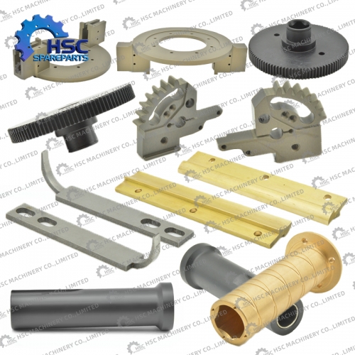 Manufacturer of packaging and bottling machinery; produces spare parts for production lines used to fill beverages into plastic bottles, glass bottles