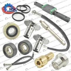 Krones spare parts, KHS spare parts, Sidel spare parts, and compatible spare parts for other major brands.